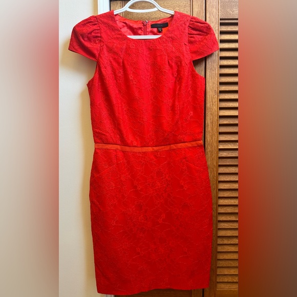Joe’s Jeans Esme Lace Cocktail Party Dress with cap sleeves size XS - Picture 3 of 9
